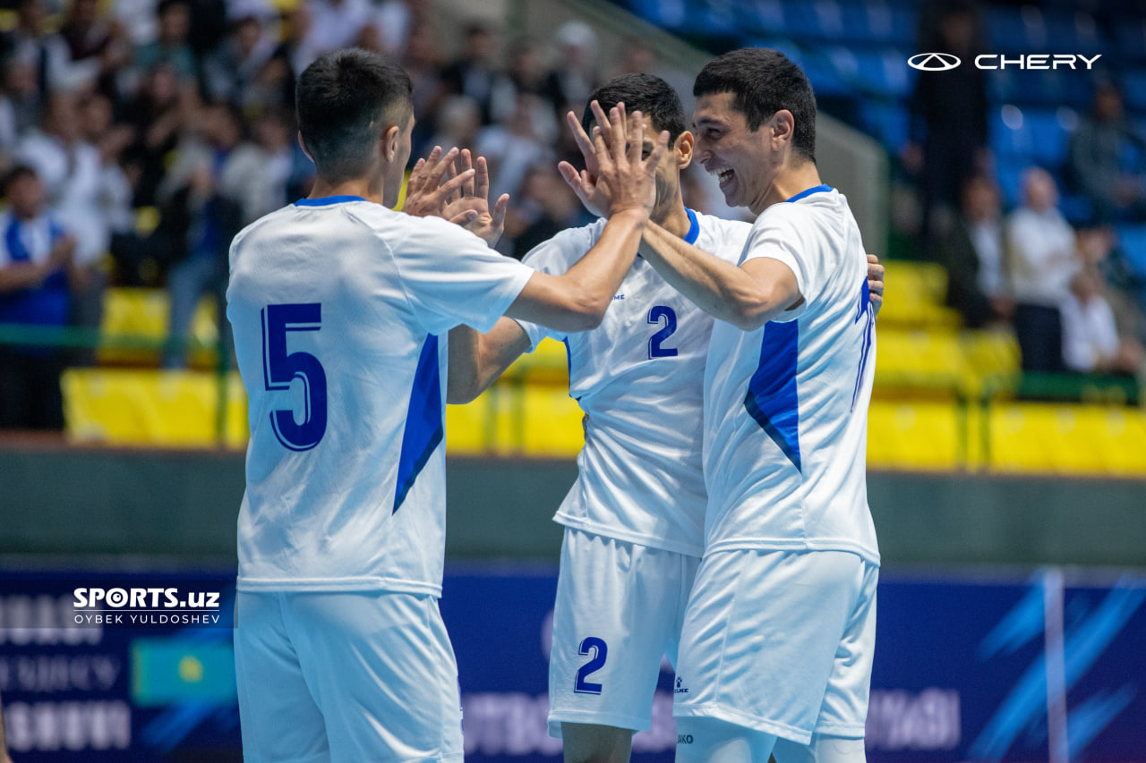 Futsal. Uzbekisatn - Kazakhsatan 2:1